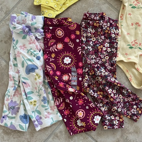 8 Piece Baby Girl Bundle Size 3-6M​ - Picture 3 of 10
